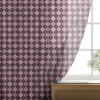 Ambesonne Indie Tulle Curtains with Rod Pocket, Hipster Fashion Themed Pattern Clothing Accessories and Sketchy Art, Sheer Drape for Wedding Party 2 Panels, 108″ x 54″, Seafoam Orange Black(Pink Pale Pink Black)