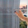 Ambesonne Indie Tulle Curtains with Rod Pocket, Hipster Fashion Themed Pattern Clothing Accessories and Sketchy Art, Sheer Drape for Wedding Party 2 Panels, 108″ x 54″, Seafoam Orange Black(Blue Navy Blue Red)