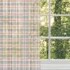 Ambesonne Indie Tulle Curtains with Rod Pocket, Hipster Fashion Themed Pattern Clothing Accessories and Sketchy Art, Sheer Drape for Wedding Party 2 Panels, 108″ x 54″, Seafoam Orange Black(Dark Blue Coral Cream)
