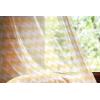Ambesonne Indie Tulle Curtains with Rod Pocket, Hipster Fashion Themed Pattern Clothing Accessories and Sketchy Art, Sheer Drape for Wedding Party 2 Panels, 108″ x 54″, Seafoam Orange Black(Earth Yellow White)
