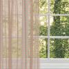Ambesonne Indie Tulle Curtains with Rod Pocket, Hipster Fashion Themed Pattern Clothing Accessories and Sketchy Art, Sheer Drape for Wedding Party 2 Panels, 108″ x 54″, Seafoam Orange Black(Emerald Yellow Vermilion)