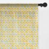 Ambesonne Indie Tulle Curtains with Rod Pocket, Hipster Fashion Themed Pattern Clothing Accessories and Sketchy Art, Sheer Drape for Wedding Party 2 Panels, 108″ x 54″, Seafoam Orange Black(Marigold Pale Blue White)
