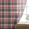 Ambesonne Indie Tulle Curtains with Rod Pocket, Hipster Fashion Themed Pattern Clothing Accessories and Sketchy Art, Sheer Drape for Wedding Party 2 Panels, 108″ x 54″, Seafoam Orange Black(Dark Coral White Brown)