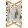 Ambesonne Love Magazine and Book Holder, Various Ornamental Hearts in Pastel Colors Valentine’s Day Themed Design, Floor Rack Decor for Interior of Home & Office, 22″ x 19″, Blush Multicolor(Orange Charcoal Grey)