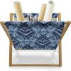 Ambesonne Love Magazine and Book Holder, Various Ornamental Hearts in Pastel Colors Valentine’s Day Themed Design, Floor Rack Decor for Interior of Home & Office, 22″ x 19″, Blush Multicolor(Blue Grey Night Blue)