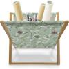Ambesonne Love Magazine and Book Holder, Various Ornamental Hearts in Pastel Colors Valentine’s Day Themed Design, Floor Rack Decor for Interior of Home & Office, 22″ x 19″, Blush Multicolor(Almond Green Multicolor)
