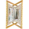 Ambesonne Romantic Magazine and Book Holder, Wild Cats Passion Theme Lovers Valentine’s Rose Petals Arrows Eros, Floor Rack Decor for Interior of Home & Office, 22″ x 19″, Vermilion Pale Grey(Pale Yellow Orange)