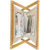 Ambesonne Rose Magazine and Book Holder, Shades of Pink Gentle Seasonal Flora Romance Love Theme Valentine’s Day Inspired Design, Floor Rack Decor for Interior of Home & Office, 22″ x 19″, Pink(Orange)