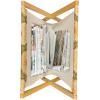 Ambesonne Spring Magazine and Book Holder, Blossoms Forms Heart Shapes Valentine’s Day Orderly Repeated Illustration, Floor Rack Decor for Interior of Home & Office, 22″ x 19″, White Pale Fuchsia(Marigold White and Vermilion)