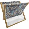 Pale and Dark Blue Beige
