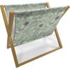 Ambesonne Love Magazine and Book Holder, Various Ornamental Hearts in Pastel Colors Valentine’s Day Themed Design, Floor Rack Decor for Interior of Home & Office, 22″ x 19″, Blush Multicolor(Almond Green Multicolor)