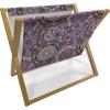 Sand Brown White Purple