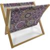 Purple Quartz and Sand Brown