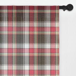 Ambesonne Indie Tulle Curtains with Rod Pocket, Hipster Fashion Themed Pattern Clothing Accessories and Sketchy Art, Sheer Drape for Wedding Party 2 Panels, 108″ x 54″, Seafoam Orange Black(Dark Coral White Brown)