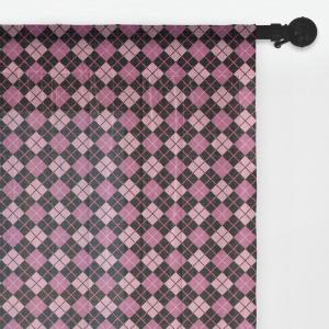 Ambesonne Indie Tulle Curtains with Rod Pocket, Hipster Fashion Themed Pattern Clothing Accessories and Sketchy Art, Sheer Drape for Wedding Party 2 Panels, 108″ x 54″, Seafoam Orange Black(Pink Pale Pink Black)