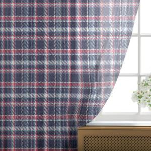 Ambesonne Indie Tulle Curtains with Rod Pocket, Hipster Fashion Themed Pattern Clothing Accessories and Sketchy Art, Sheer Drape for Wedding Party 2 Panels, 108″ x 54″, Seafoam Orange Black(Indigo Dark Coral Pale Blue)