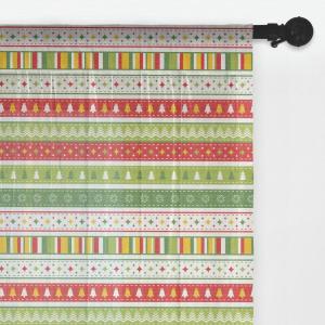 Ambesonne Indie Tulle Curtains with Rod Pocket, Hipster Fashion Themed Pattern Clothing Accessories and Sketchy Art, Sheer Drape for Wedding Party 2 Panels, 108″ x 54″, Seafoam Orange Black(Lime Green Yellow Red)