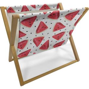 Ambesonne Love Magazine and Book Holder, Various Ornamental Hearts in Pastel Colors Valentine’s Day Themed Design, Floor Rack Decor for Interior of Home & Office, 22″ x 19″, Blush Multicolor(Dark Coral Charcoal Grey)