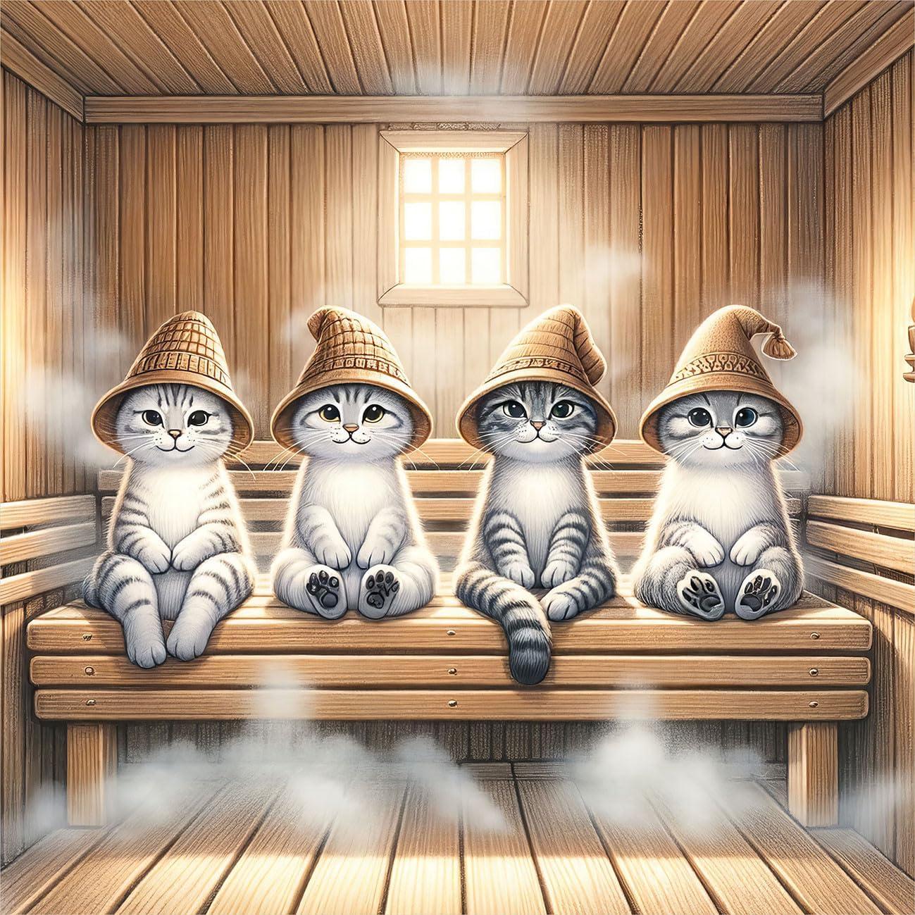 imageAmbesonne Cat Duvet Cover Set Romantic Date Night of Kitties Drinking Milkshake Cozy Night Scene Valentines Decorative 3 Piece Bedding Set with 2 Pillow Shams California King Dark Blue ApricotPastel Brown and Pale Grey