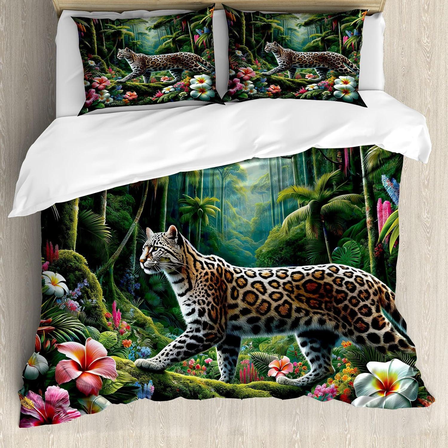 imageAmbesonne Cat Duvet Cover Set Romantic Date Night of Kitties Drinking Milkshake Cozy Night Scene Valentines Decorative 3 Piece Bedding Set with 2 Pillow Shams California King Dark Blue ApricotGreen and Multicolor