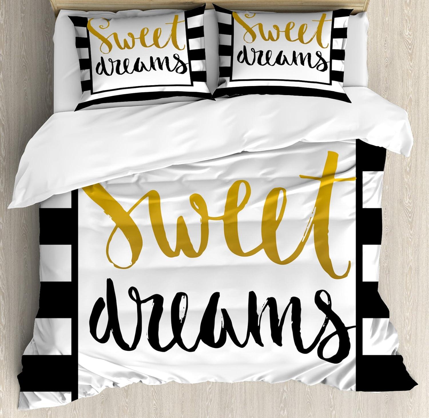 imageAmbesonne Dog Driver Duvet Cover Set Romantic Chihuahua with Balloon Rose Flower Valentines Love Date Celebration Decorative 3 Piece Bedding Set with 2 Pillow Shams King Size Red YellowYellow Black White