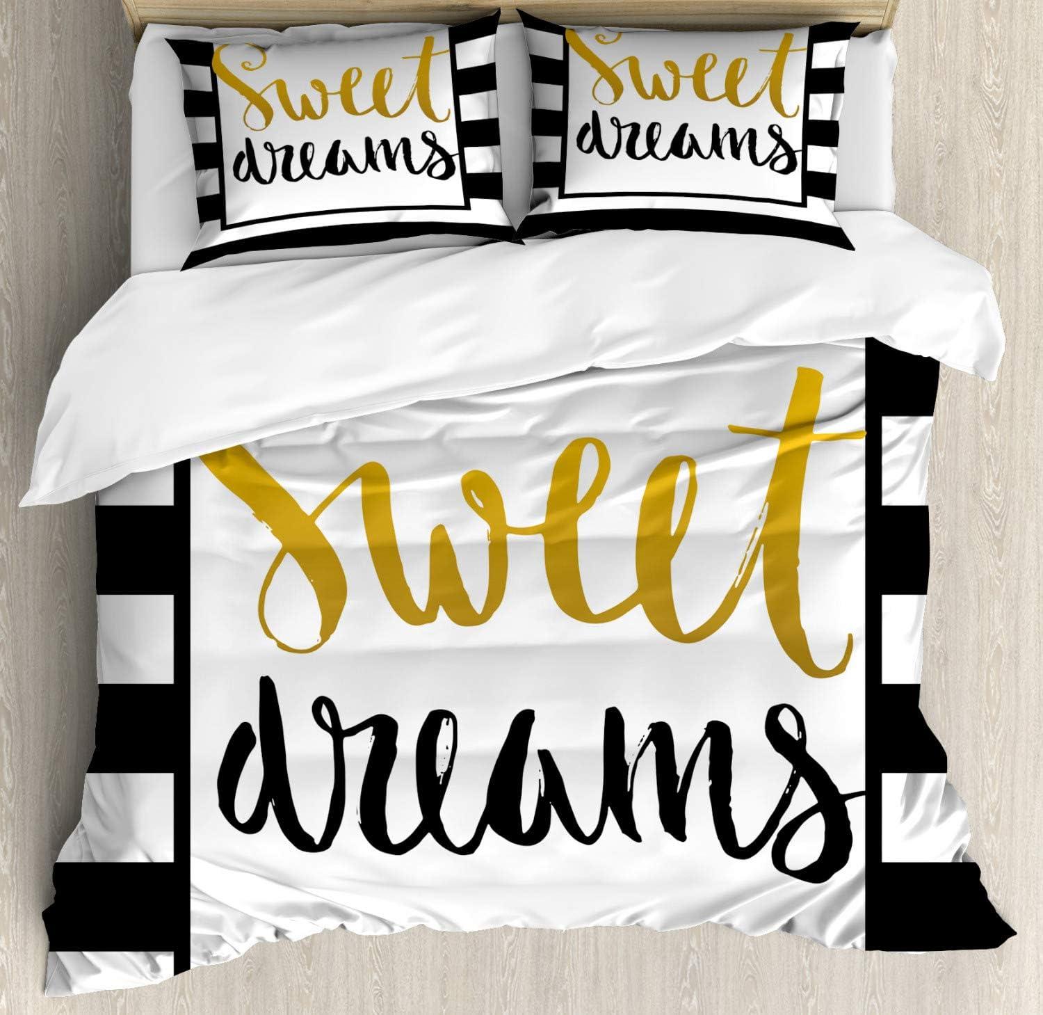 imageAmbesonne Dog Driver Duvet Cover Set Romantic Chihuahua with Balloon Rose Flower Valentines Love Date Celebration Decorative 3 Piece Bedding Set with 2 Pillow Shams King Size Red YellowYellow Black White
