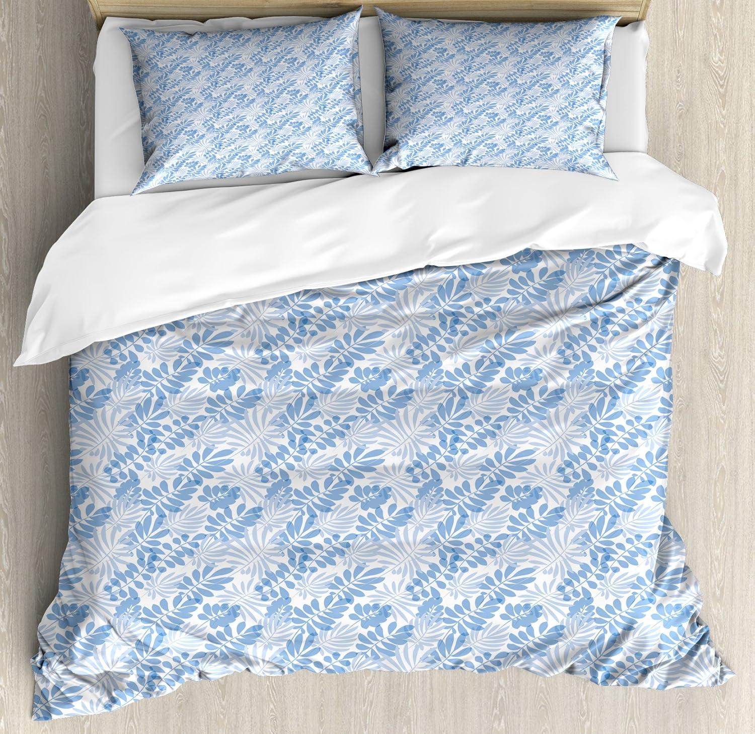 imageAmbesonne Dog Driver Duvet Cover Set Romantic Chihuahua with Balloon Rose Flower Valentines Love Date Celebration Decorative 3 Piece Bedding Set with 2 Pillow Shams King Size Red YellowPale Blue and White