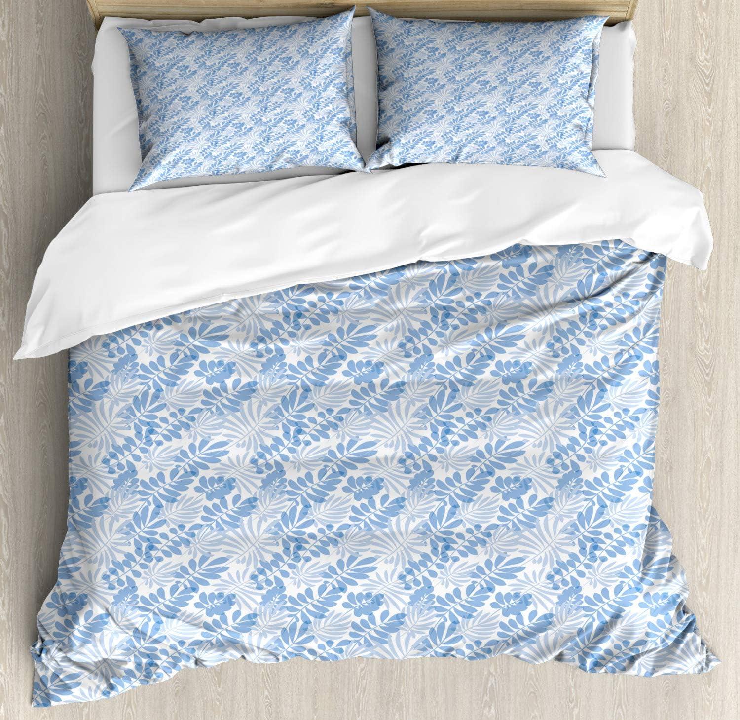 imageAmbesonne Dog Driver Duvet Cover Set Romantic Chihuahua with Balloon Rose Flower Valentines Love Date Celebration Decorative 3 Piece Bedding Set with 2 Pillow Shams King Size Red YellowPale Blue and White