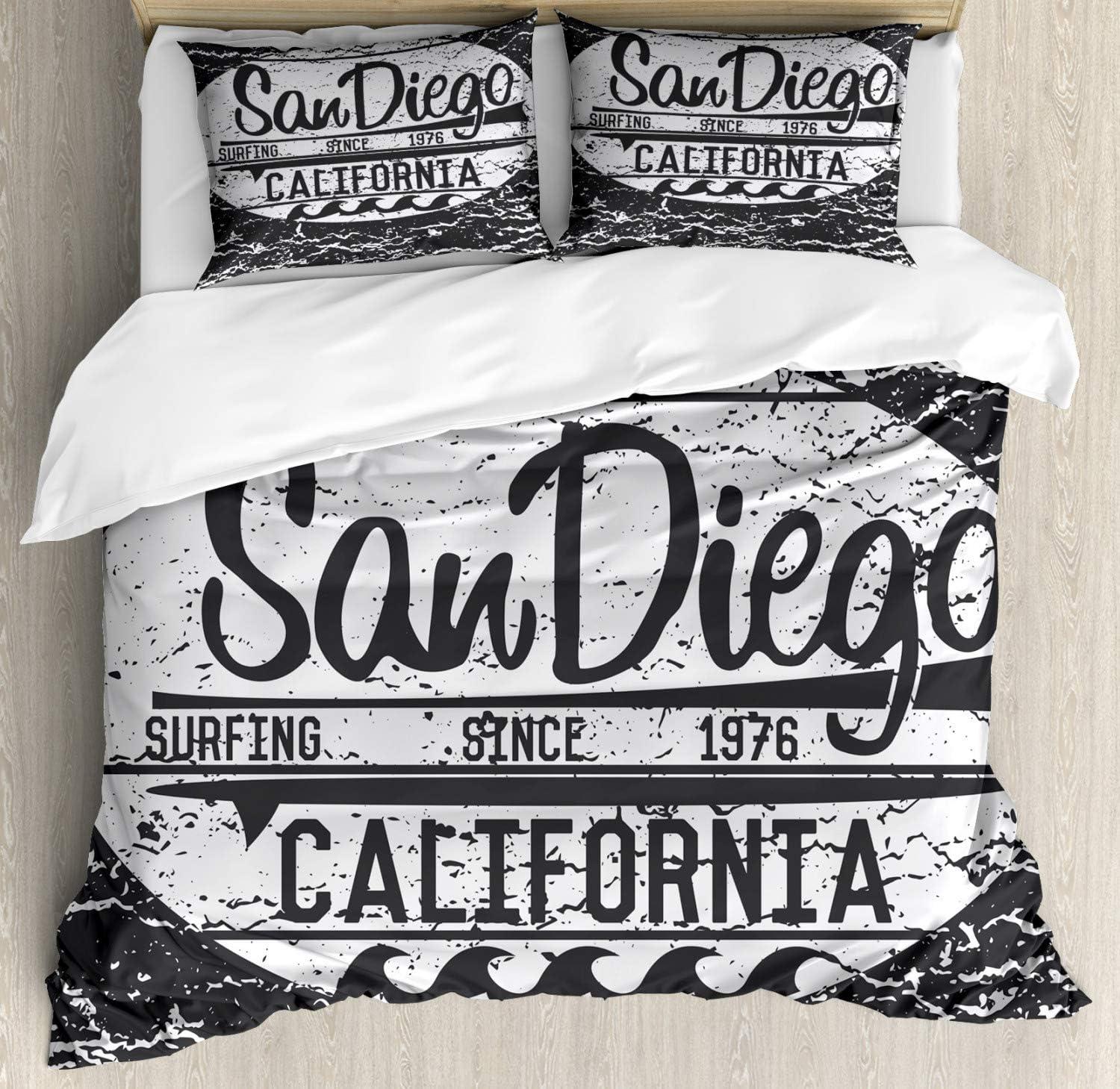 imageAmbesonne Dog Driver Duvet Cover Set Romantic Chihuahua with Balloon Rose Flower Valentines Love Date Celebration Decorative 3 Piece Bedding Set with 2 Pillow Shams King Size Red YellowCharcoal Grey Pale Grey