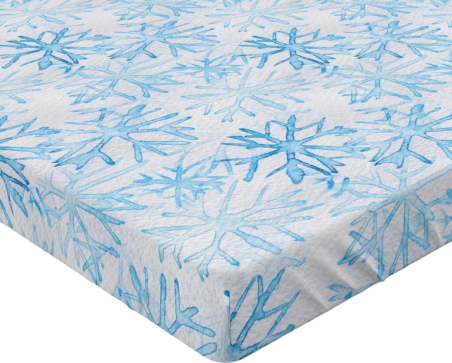 imageAmbesonne Floral Fitted Sheet Realistic Painting Print A Million Roses to My Love Valentines Day Decorative Soft Bedding AllRound Elastic Pocket California King Pale Pink Dark Pink and EcruDeep Sky Blue Off White