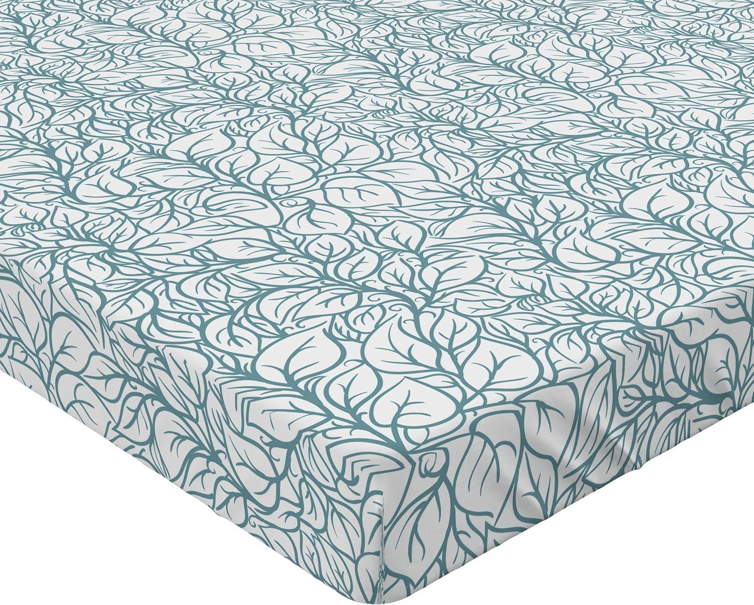 imageAmbesonne Floral Fitted Sheet Realistic Painting Print A Million Roses to My Love Valentines Day Decorative Soft Bedding AllRound Elastic Pocket California King Pale Pink Dark Pink and EcruLaurel Green Coconut