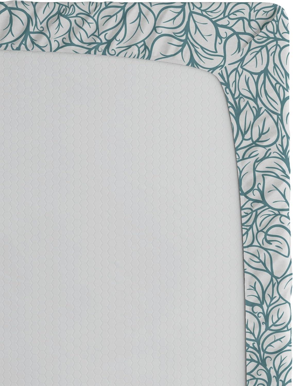 imageAmbesonne Floral Fitted Sheet Realistic Painting Print A Million Roses to My Love Valentines Day Decorative Soft Bedding AllRound Elastic Pocket California King Pale Pink Dark Pink and EcruLaurel Green Coconut