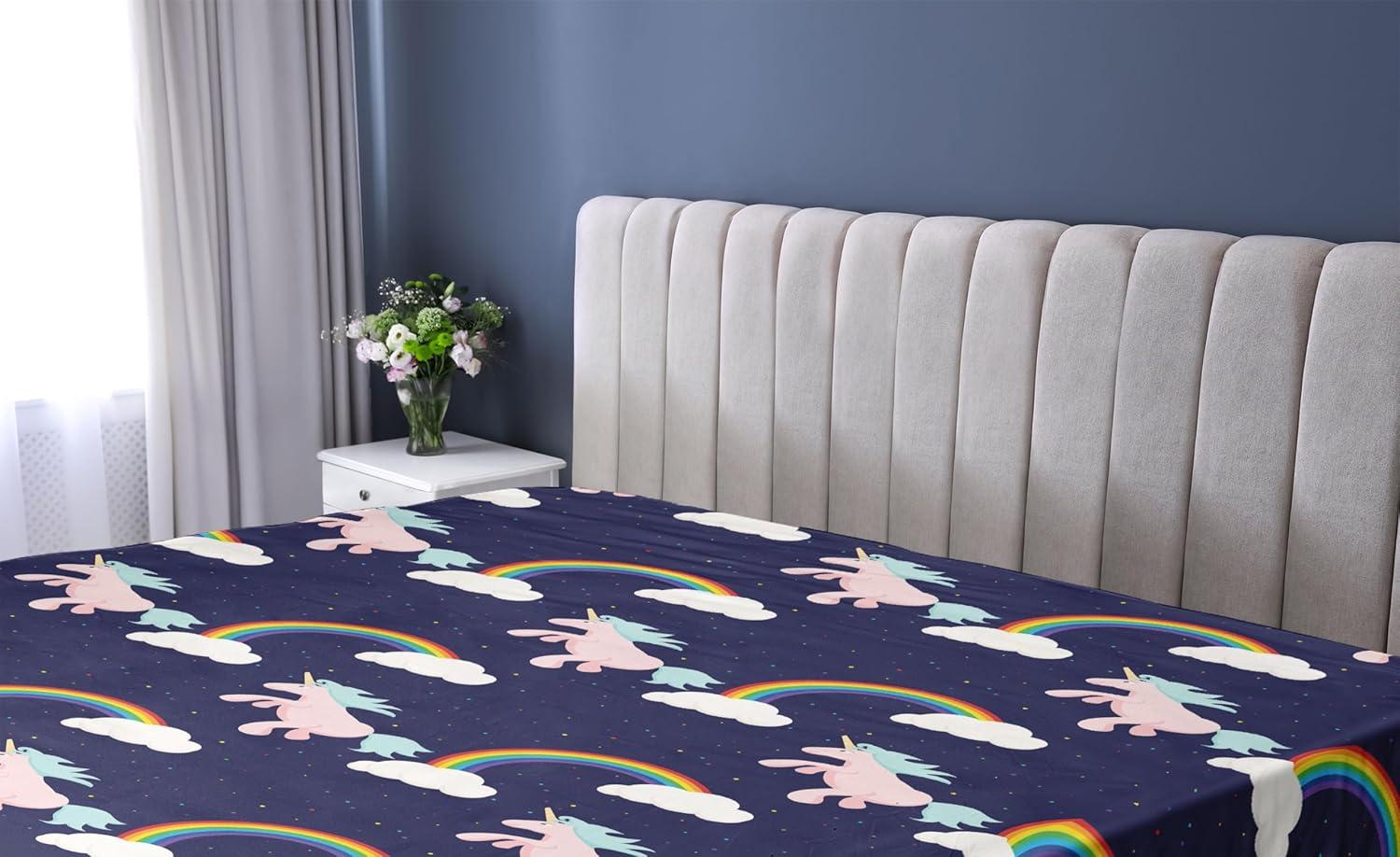 imageAmbesonne Floral Fitted Sheet Valentines Day Theme Grunge Style Repetitive Rose Flowers Abstract Decorative Soft Bedding AllRound Elastic Pocket California King Pale Fuchsia and SepiaNavy Blue and Pale Seafoam