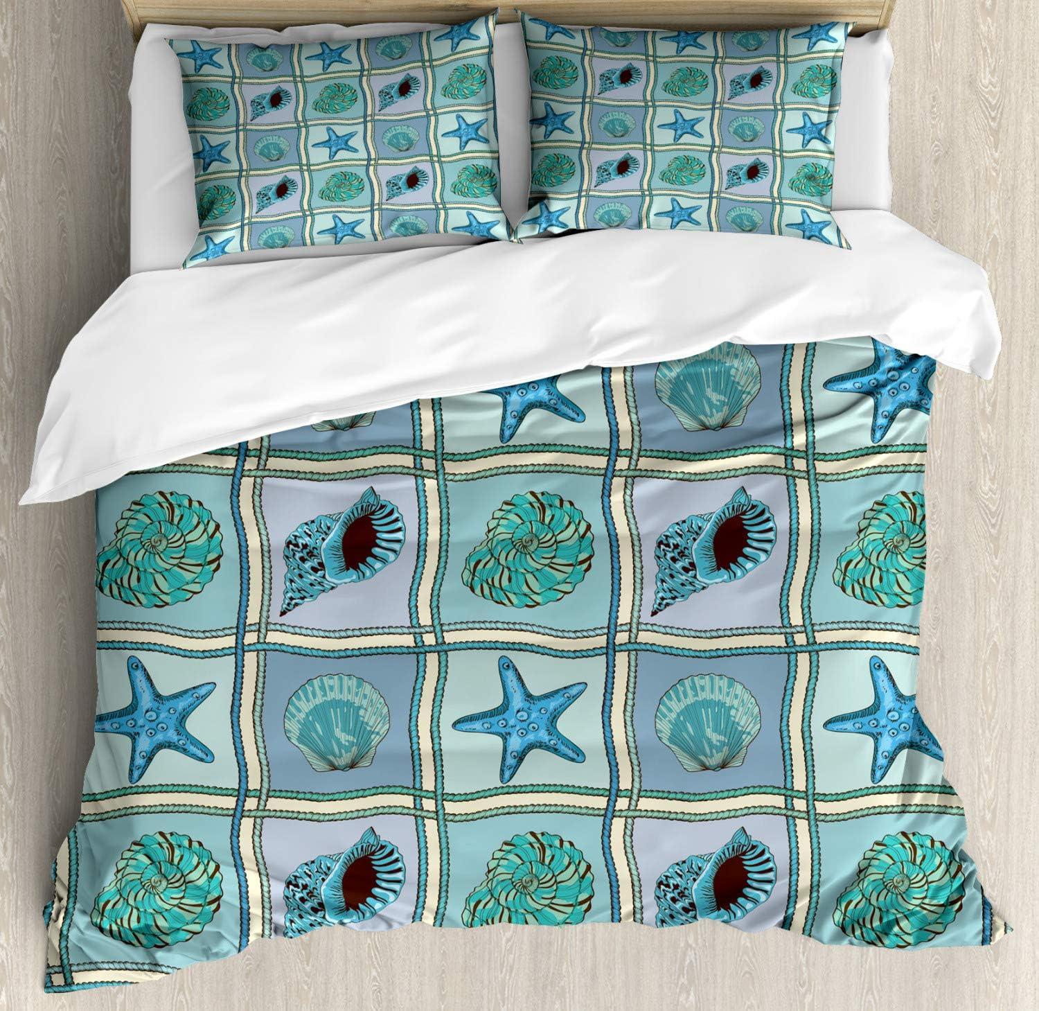 imageAmbesonne Kiss Duvet Cover Set Girl Black Silhouette Blowing Red Hearts Romance Love Valentines Day Theme Decorative 3 Piece Bedding Set with 2 Pillow Shams Queen Size Black White RedSeafoam Multicolor
