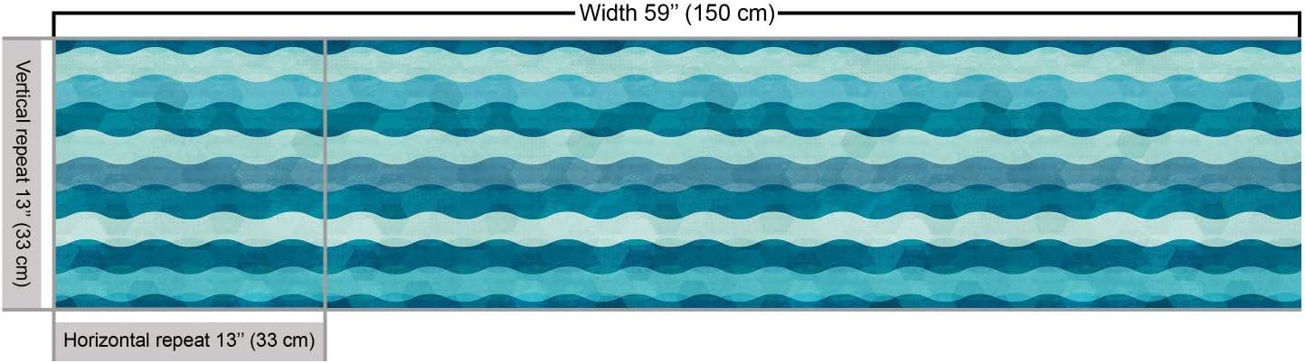 imageAmbesonne Kiss Fabric by The Yard Red Woman Lips Kiss Marks Pattern Romance Feminine Graphic Valentines Day Stretch Knit Fabric for Clothing Sewing and Arts Crafts 1 Yard Vermilion IvoryTurquoise Teal Blue
