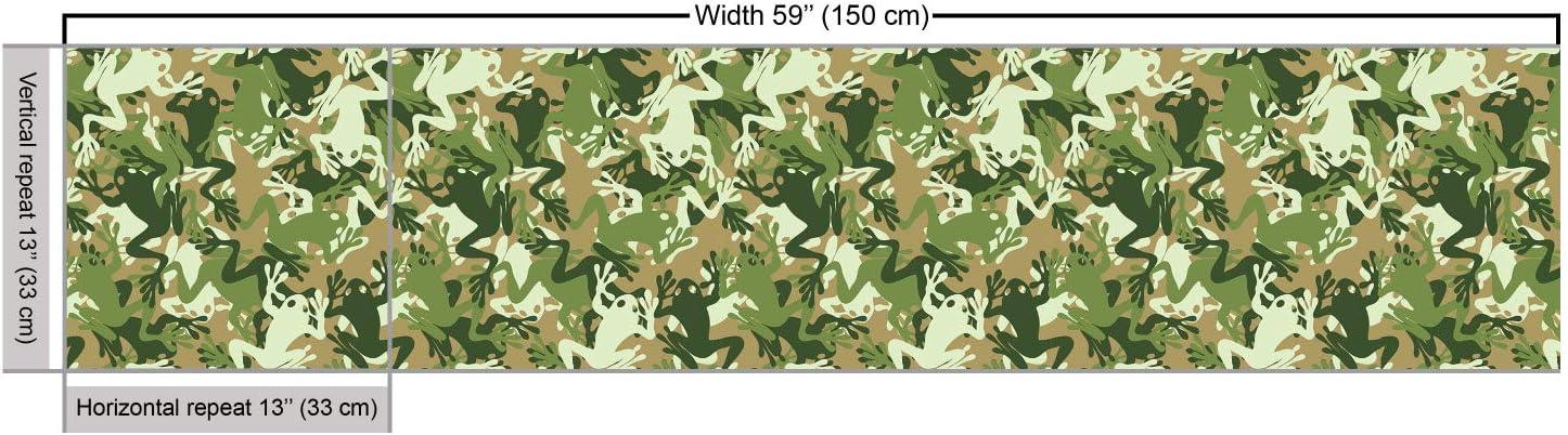 imageAmbesonne Kiss Fabric by The Yard Red Woman Lips Kiss Marks Pattern Romance Feminine Graphic Valentines Day Stretch Knit Fabric for Clothing Sewing and Arts Crafts 1 Yard Vermilion IvoryGreen Pine