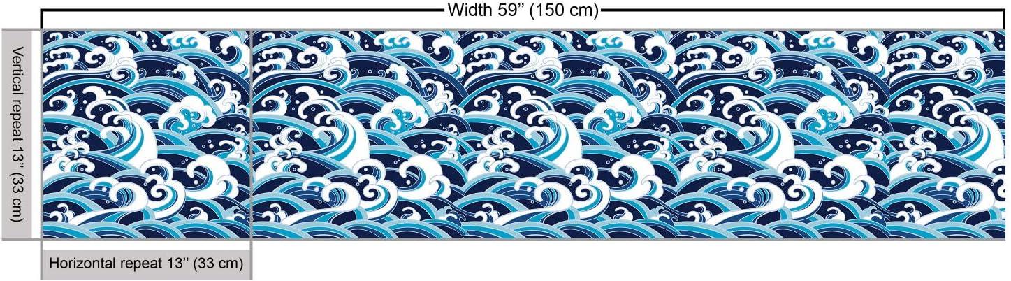 imageAmbesonne Kiss Fabric by The Yard Red Woman Lips Kiss Marks Pattern Romance Feminine Graphic Valentines Day Stretch Knit Fabric for Clothing Sewing and Arts Crafts 1 Yard Vermilion IvoryBlue Navy