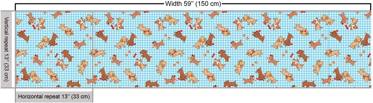 imageAmbesonne Kiss Fabric by The Yard Red Woman Lips Kiss Marks Pattern Romance Feminine Graphic Valentines Day Stretch Knit Fabric for Clothing Sewing and Arts Crafts 1 Yard Vermilion IvoryBlue Brown
