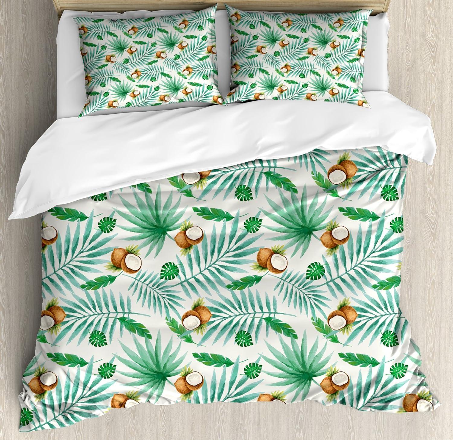 imageAmbesonne Purple Duvet Cover Set Unlucky Black Cat with Heart Filled Backdrop Valentines Day Animal Fun Decorative 3 Piece Bedding Set with 2 Pillow Shams Queen Size Lavender Pink BlackGreen Pale Brown