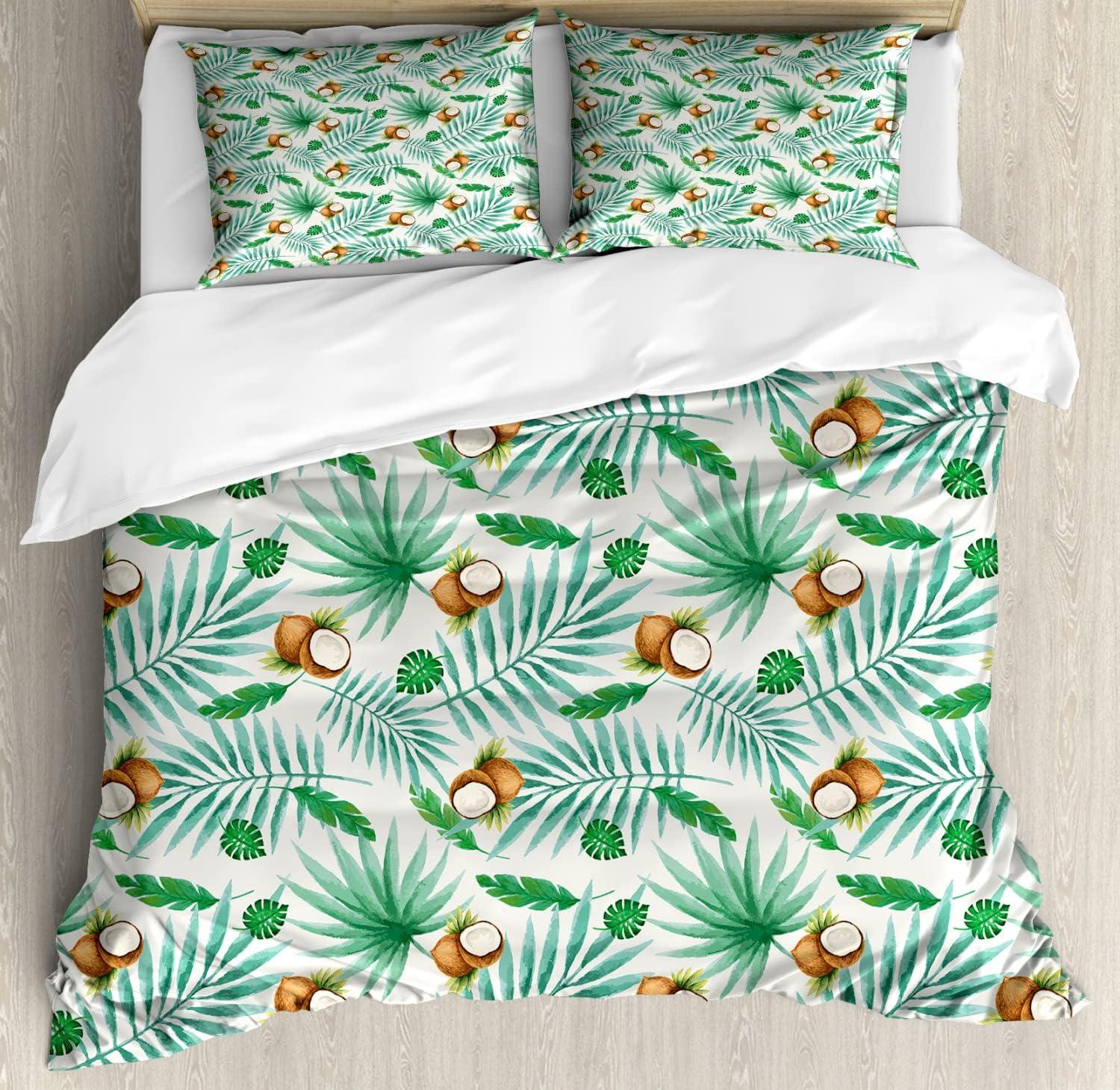 imageAmbesonne Purple Duvet Cover Set Unlucky Black Cat with Heart Filled Backdrop Valentines Day Animal Fun Decorative 3 Piece Bedding Set with 2 Pillow Shams Queen Size Lavender Pink BlackGreen Pale Brown