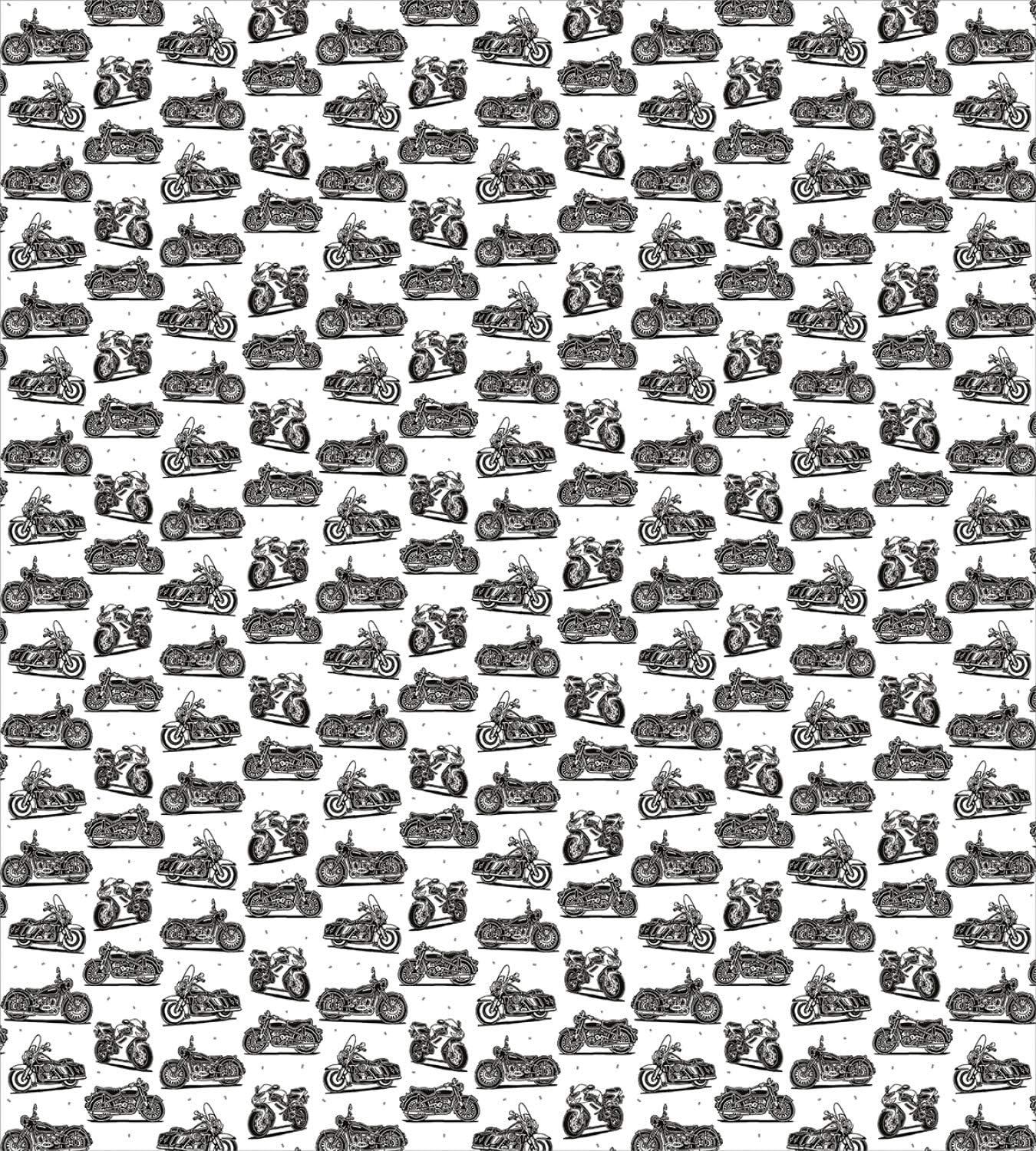 imageAmbesonne Purple Duvet Cover Set Unlucky Black Cat with Heart Filled Backdrop Valentines Day Animal Fun Decorative 3 Piece Bedding Set with 2 Pillow Shams Queen Size Lavender Pink BlackGrey White Black