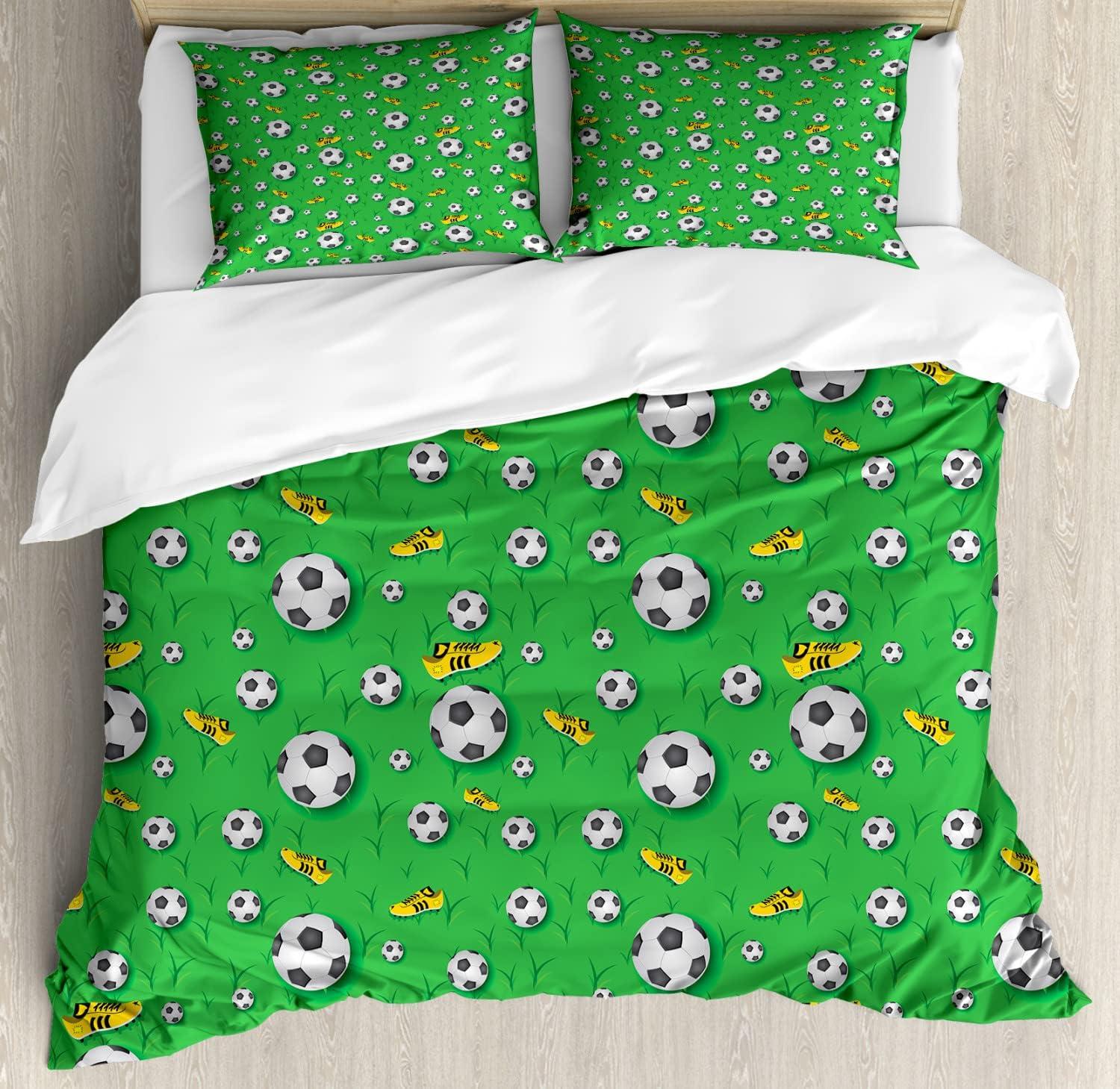 imageAmbesonne Purple Duvet Cover Set Unlucky Black Cat with Heart Filled Backdrop Valentines Day Animal Fun Decorative 3 Piece Bedding Set with 2 Pillow Shams Queen Size Lavender Pink BlackLime Green Yellow Black