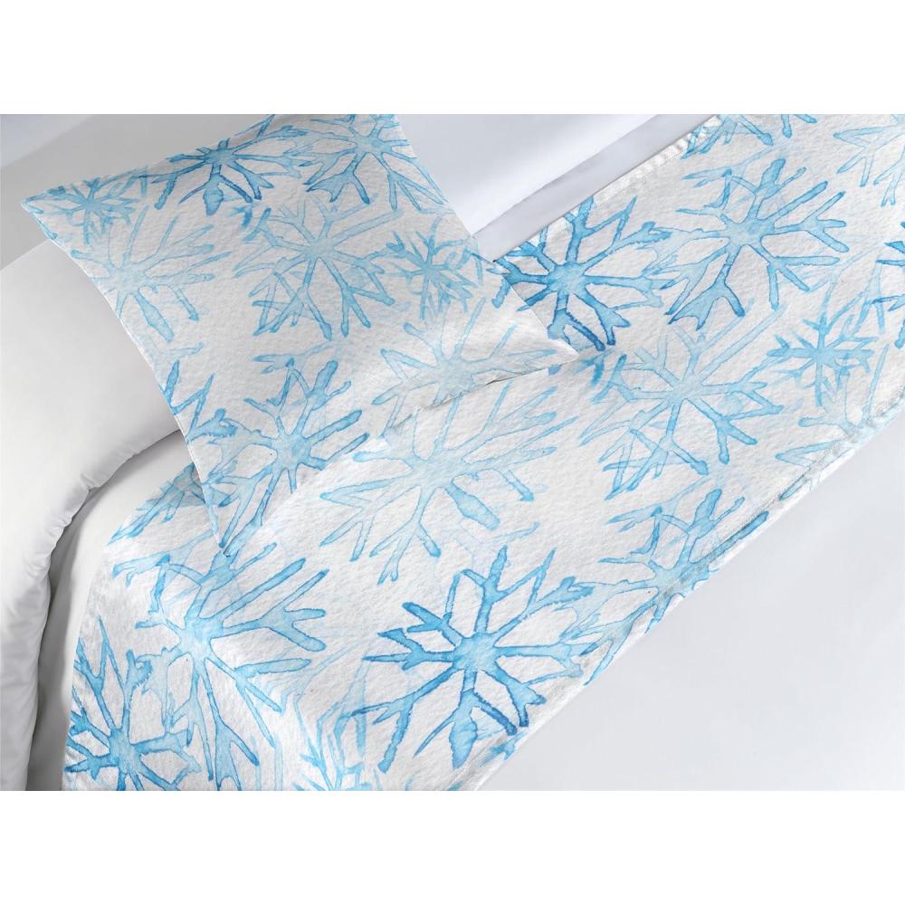 imageAmbesonne Floral Bed Runner Set Realistic Painting Print A Million Roses to My Love Valentines Day Decorative Bedding Scarf and 2 Pillow Shams for Hotels Homes King Pale Pink Dark Pink and EcruDeep Sky Blue Off White