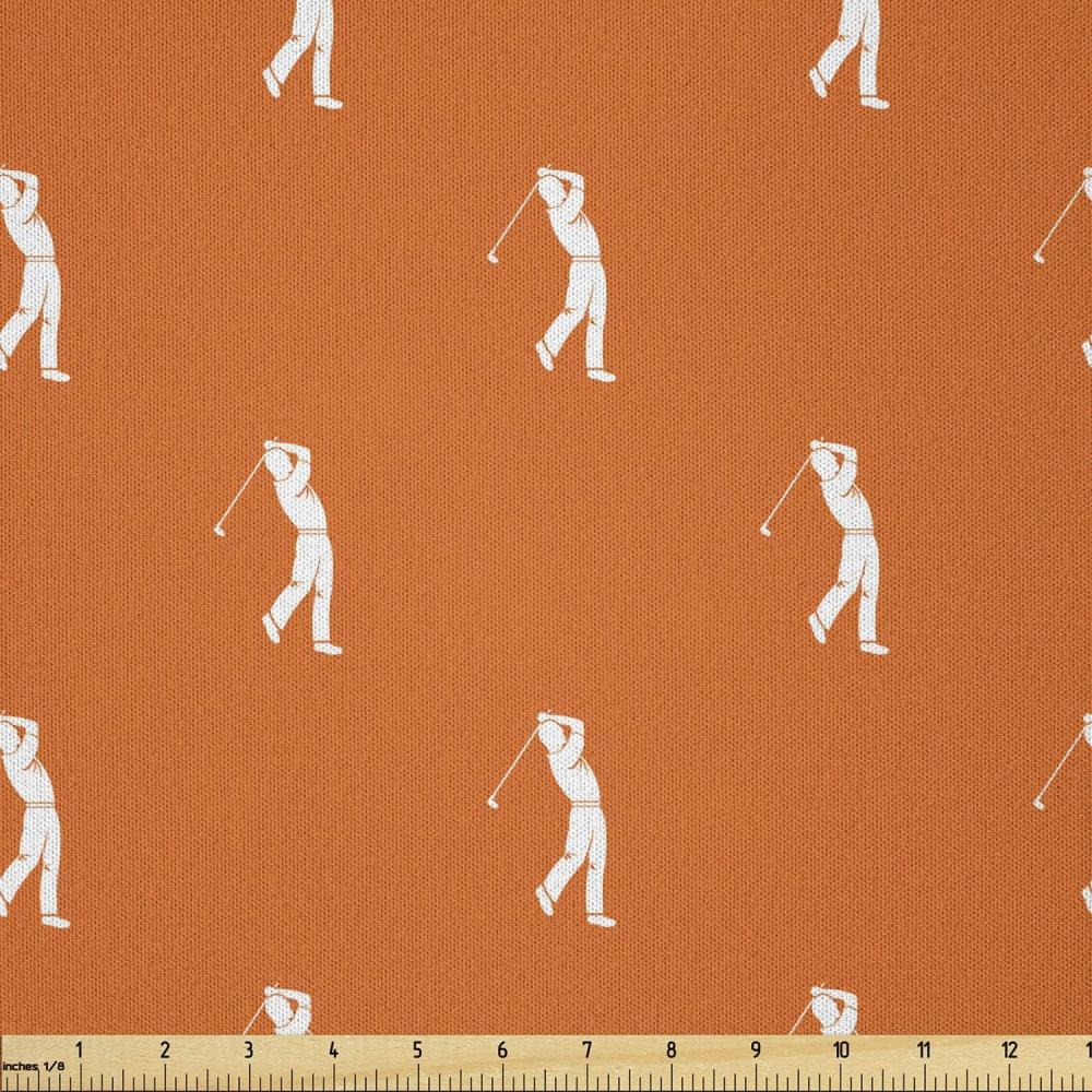 imageAmbesonne Kiss Fabric by The Yard Red Woman Lips Kiss Marks Pattern Romance Feminine Graphic Valentines Day Stretch Knit Fabric for Clothing Sewing and Arts Crafts 1 Yard Vermilion IvoryVermilion White
