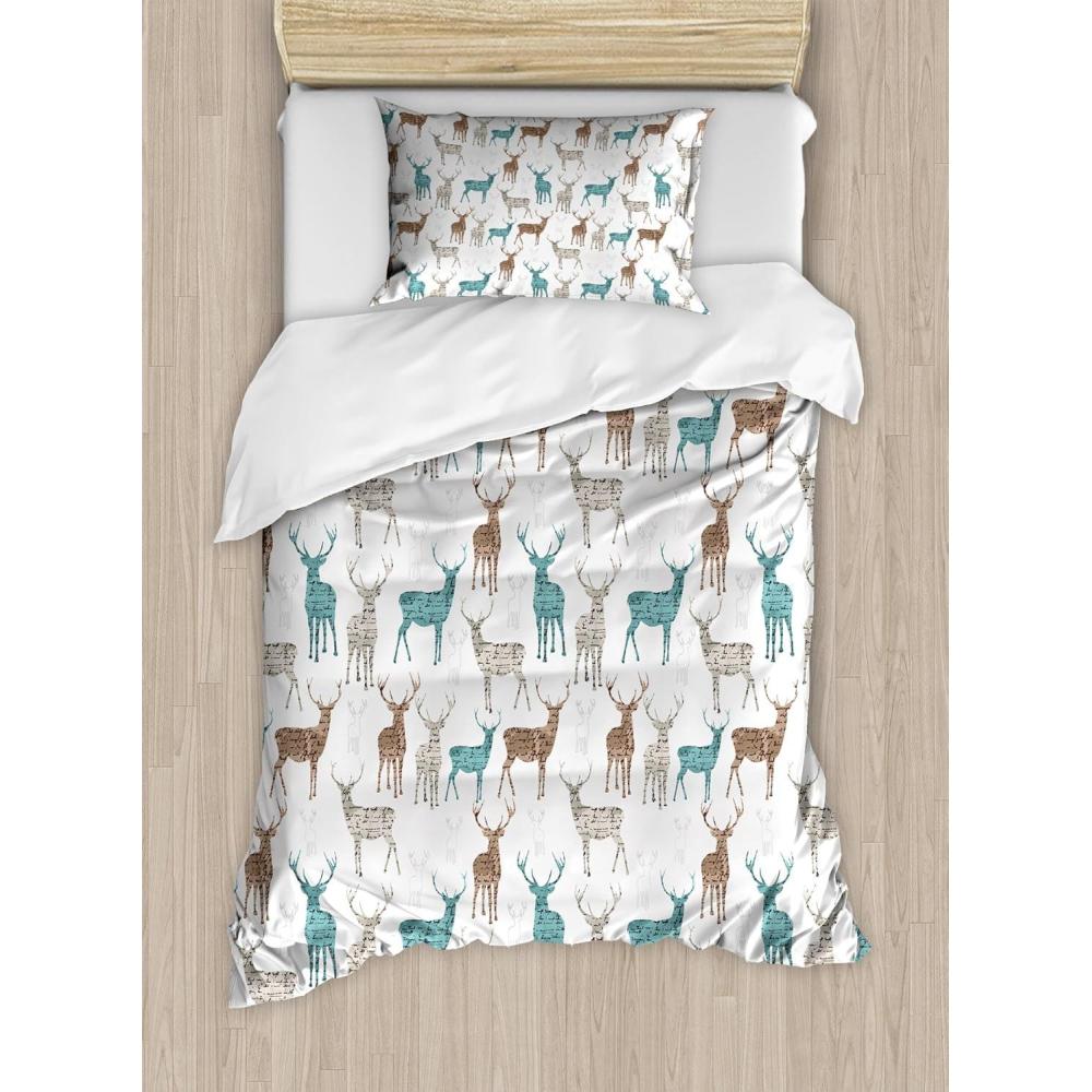 imageAmbesonne Purple Duvet Cover Set Unlucky Black Cat with Heart Filled Backdrop Valentines Day Animal Fun Decorative 3 Piece Bedding Set with 2 Pillow Shams Queen Size Lavender Pink BlackTurquoise Brown Beige