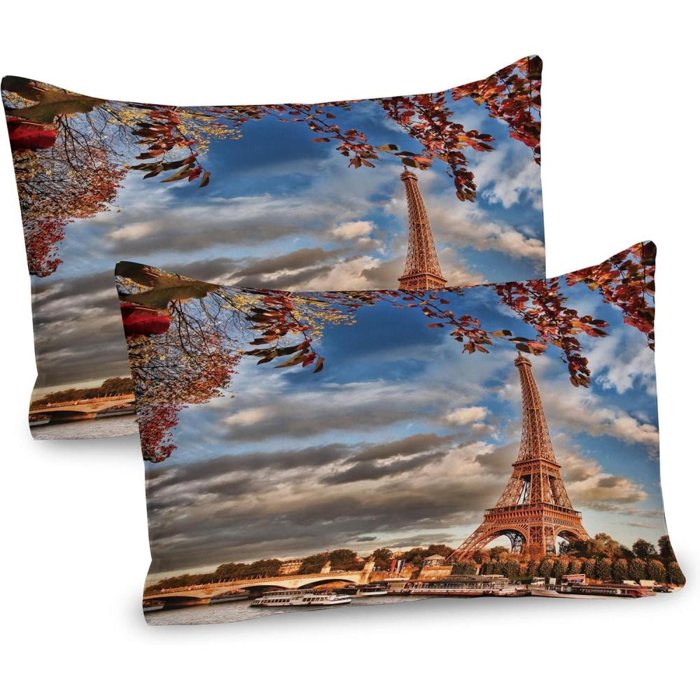 imageAmbesonne Valentines Day Pillow Sham Set of 2 Cat Holding Heart Shaped Baloons Romantic Love Themed Illustration Quality Microfiber Bedding Item for All Seasons 26 x 20 Vermilion BlackBurnt Sienna Multicolor
