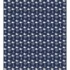 Ambesonne Dog Driver Duvet Cover Set, Romantic Chihuahua with Balloon Rose Flower Valentines Love Date Celebration, Decorative 3 Piece Bedding Set with 2 Pillow Shams, King Size, Red Yellow(Navy Blue White)