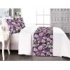 Ambesonne Floral Bed Runner Set, Realistic Painting Print A Million Roses to My Love Valentines Day, Decorative Bedding Scarf and 2 Pillow Shams for Hotels Homes, King, Pale Pink Dark Pink and Ecru(Lilac Reseda Green Plum)