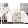 Ambesonne Floral Bed Runner Set, Romantic Concept Art Featuring Rose Flowers Hearts Leaves Valentine, Decorative Bedding Scarf and 2 Pillow Shams for Hotels Homes, Queen, Pastel Pink and Fern Green(Beige Cocoa Soft Blue)