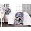 Ambesonne Floral Bed Runner Set, Valentine’s Day Concept Art Pastel Repetitive Roses Pattern Plot, Decorative Bedding Scarf and a Pillow Sham for Hotels Homes, Twin, Dark Pink Blush and White(Jade Green and Ceil Blue)